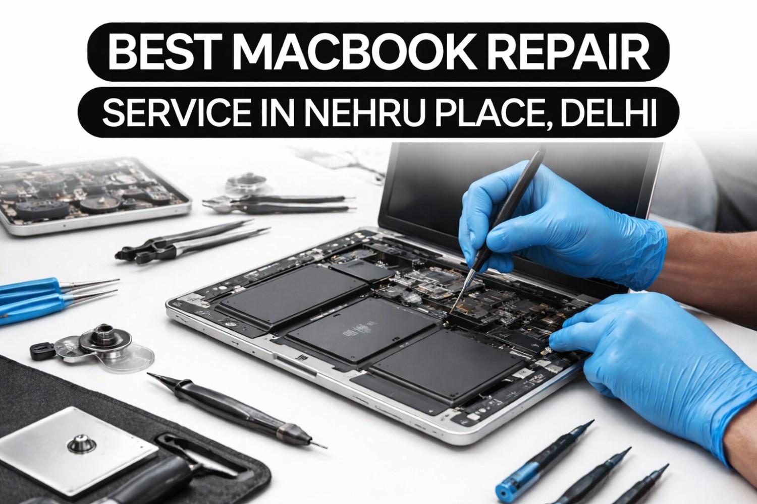 How to Choose the Best MacBook Repair Service in Nehru Place, Delhi