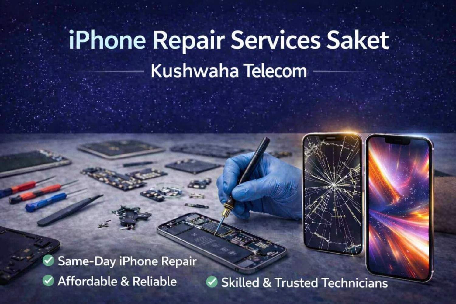 iPhone Repair Services Saket