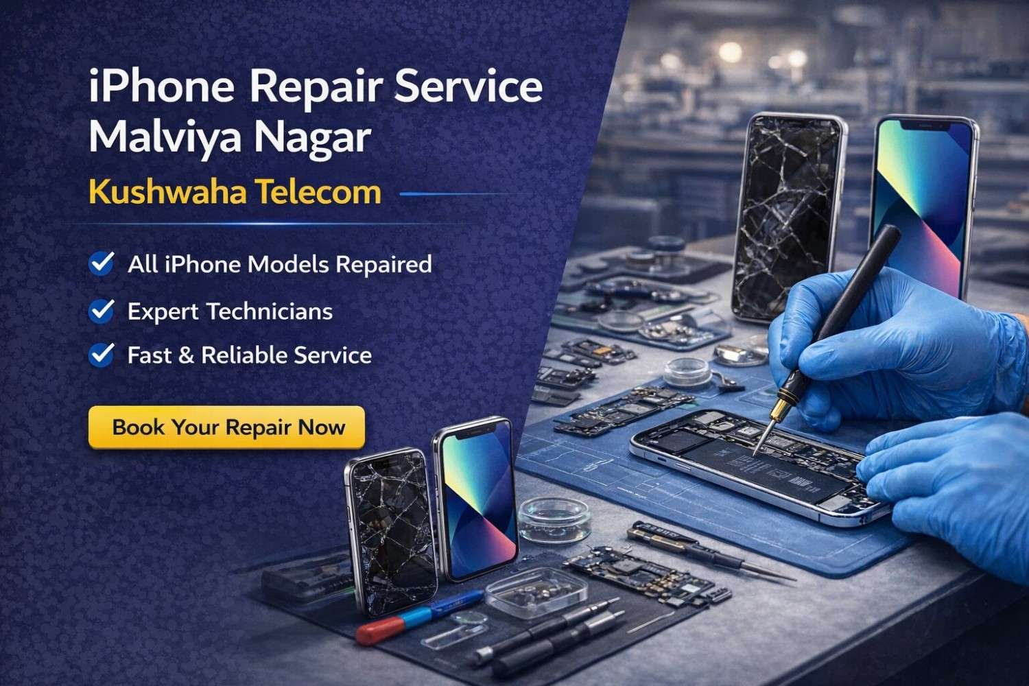 iPhone Repair Service Malviya Nagar