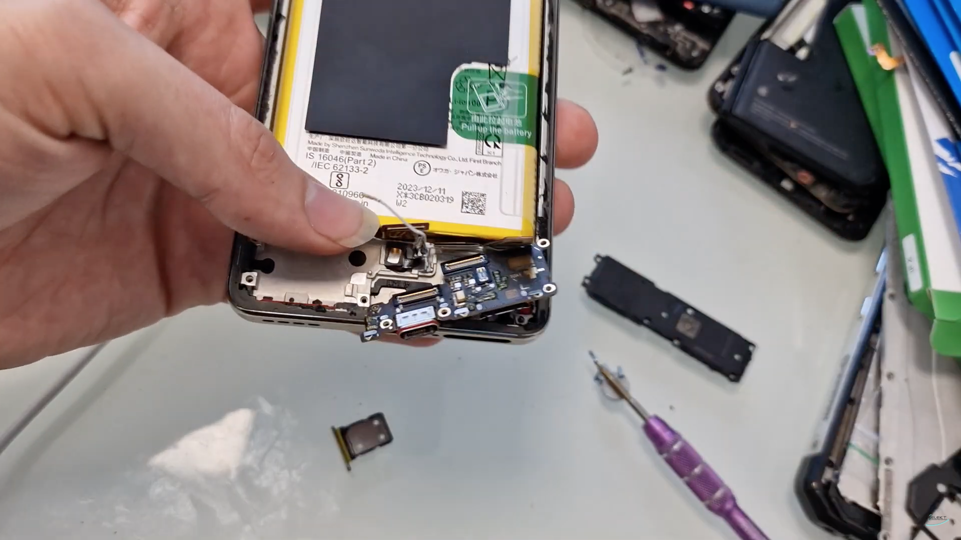 Charging Port Replacement