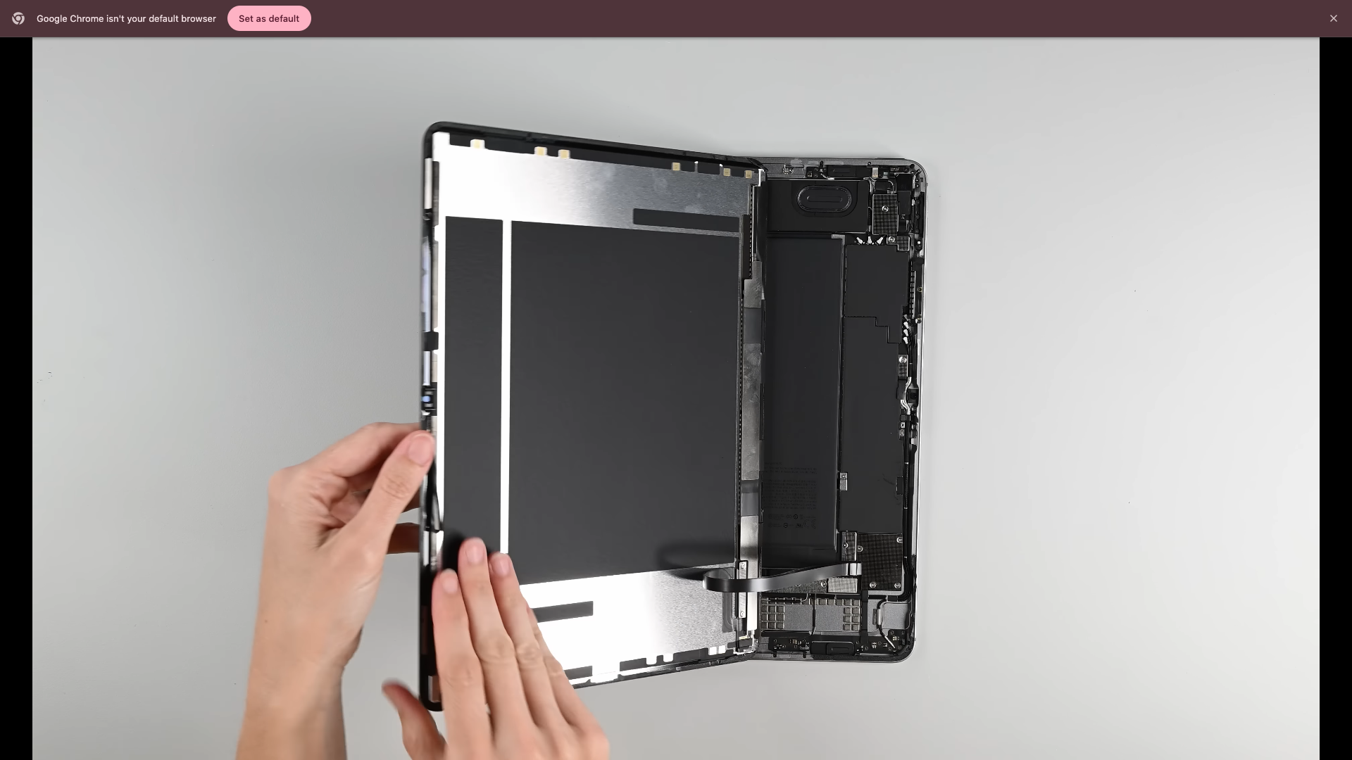 Screen Replacement
