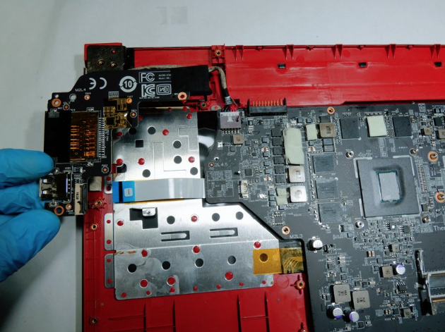 Charging Port Replacement