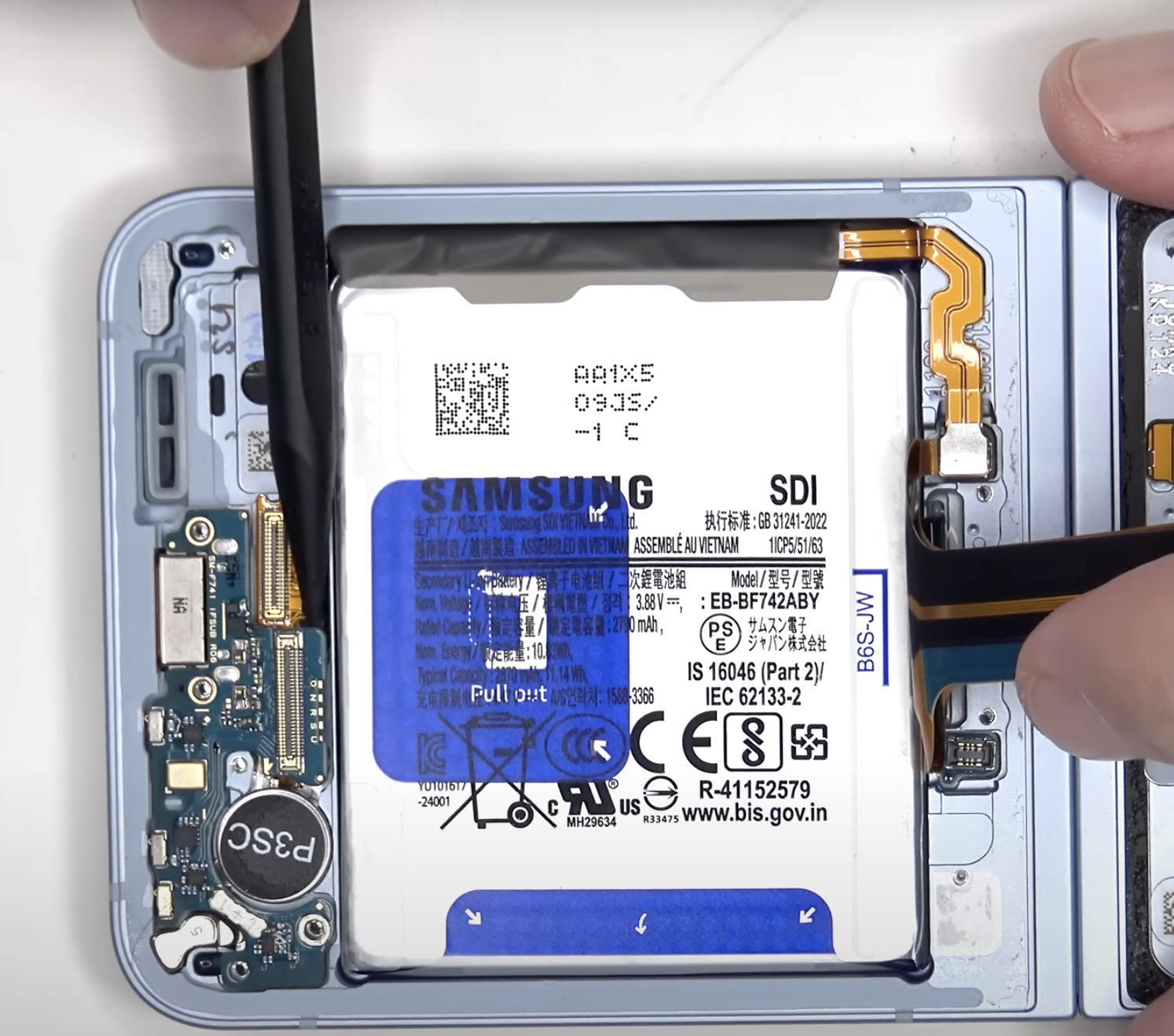 Charging Port Replacement